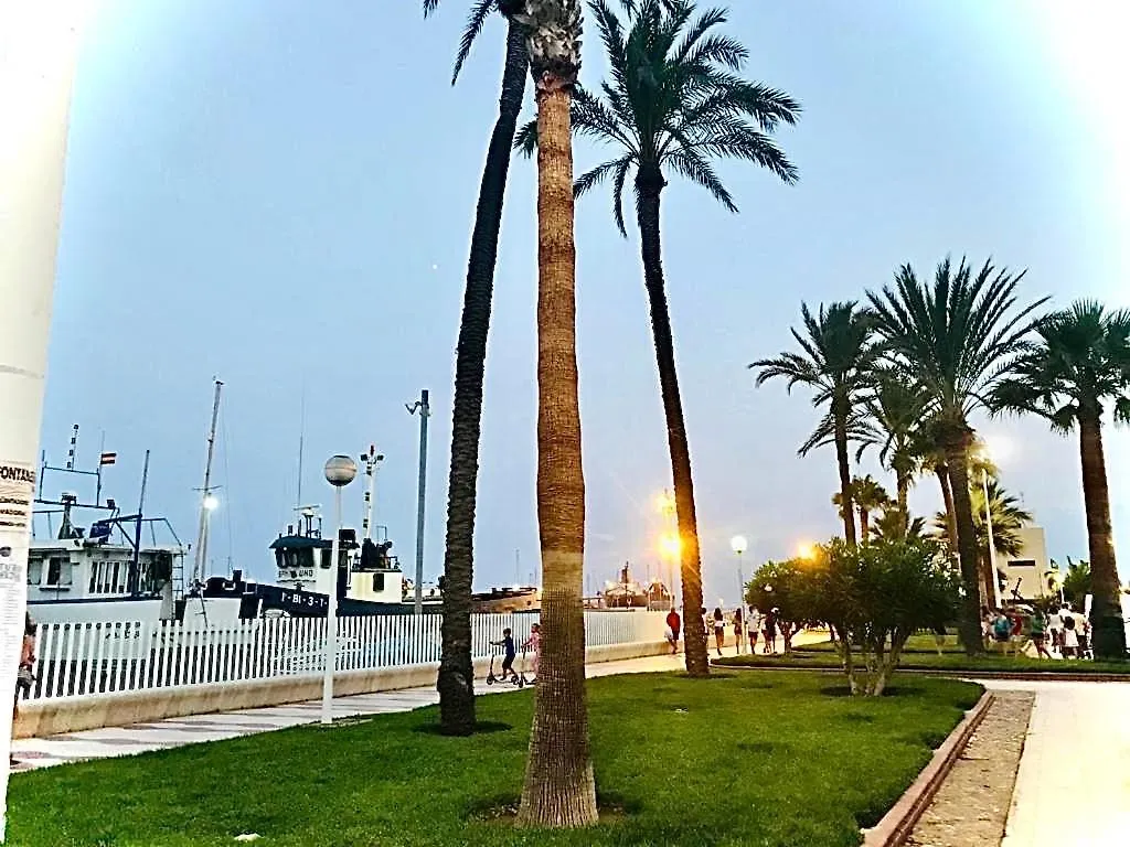Feliz Casa El Pinar Garrucha Lägenhet