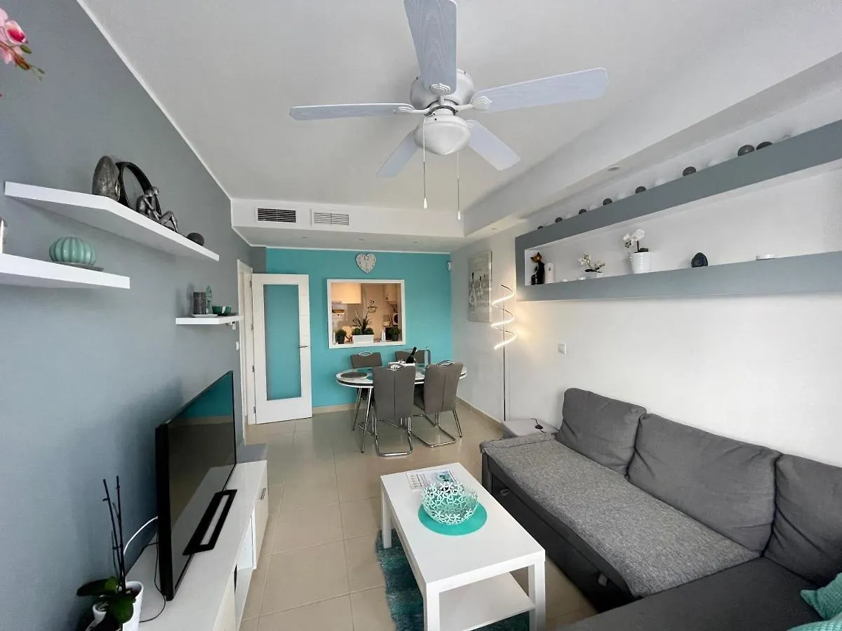 Feliz Casa El Pinar Garrucha Apartman